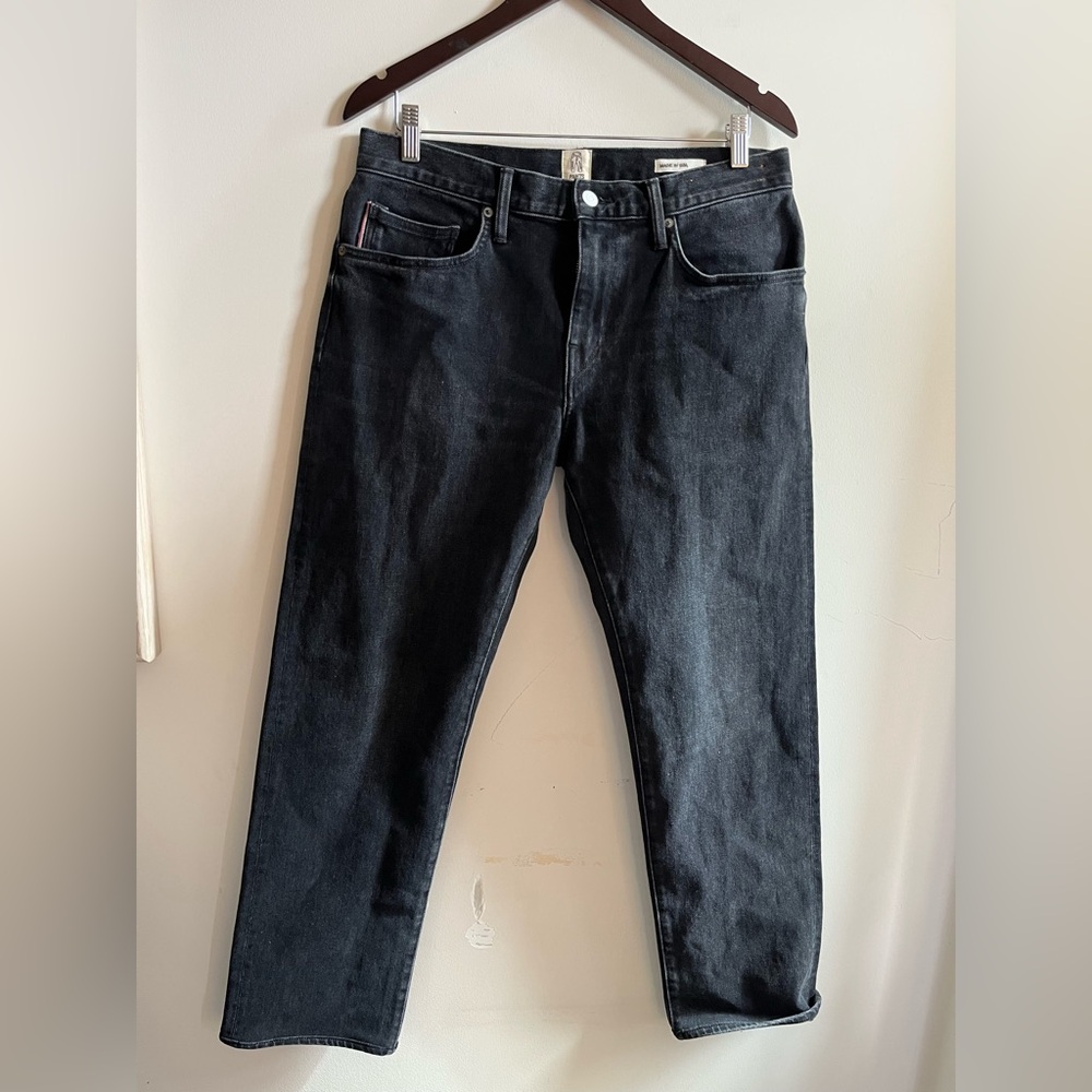 Hiroshi Kato Pants - The Pen Slim - Paul 14oz Selvedge - SIZE 32